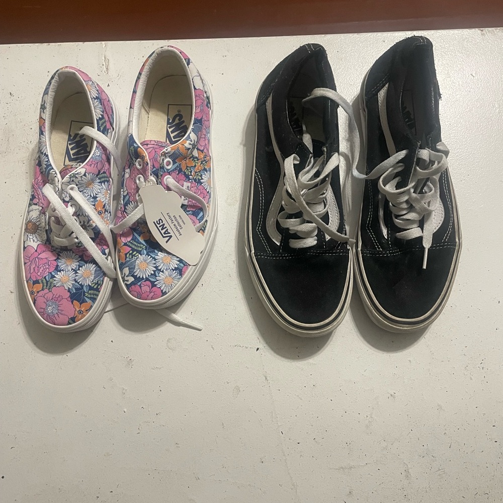 Lot of  vans